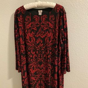 Cute Size 4 lined paisley dress